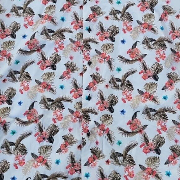 Axxess Palm Leaves Long Sleeve - Picture 3 of 4